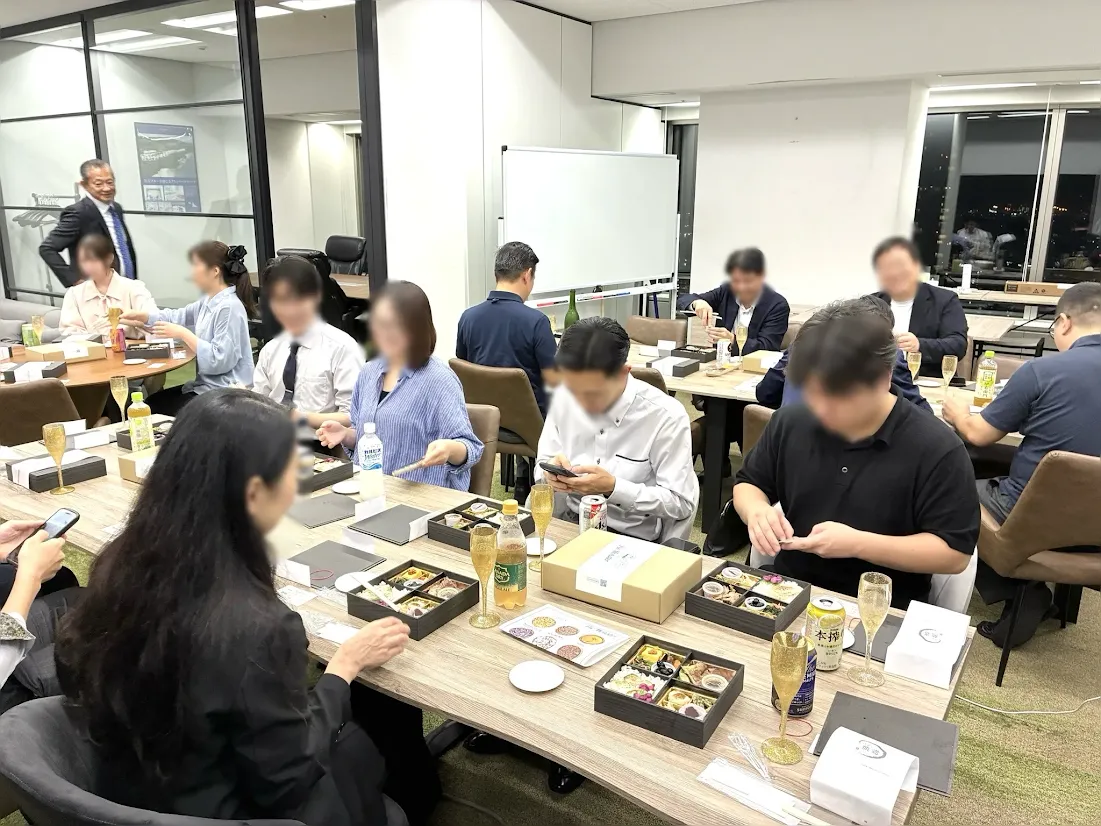 横濱コーポレーションで行われた、9月・10月のbirthdayイベントの様子。